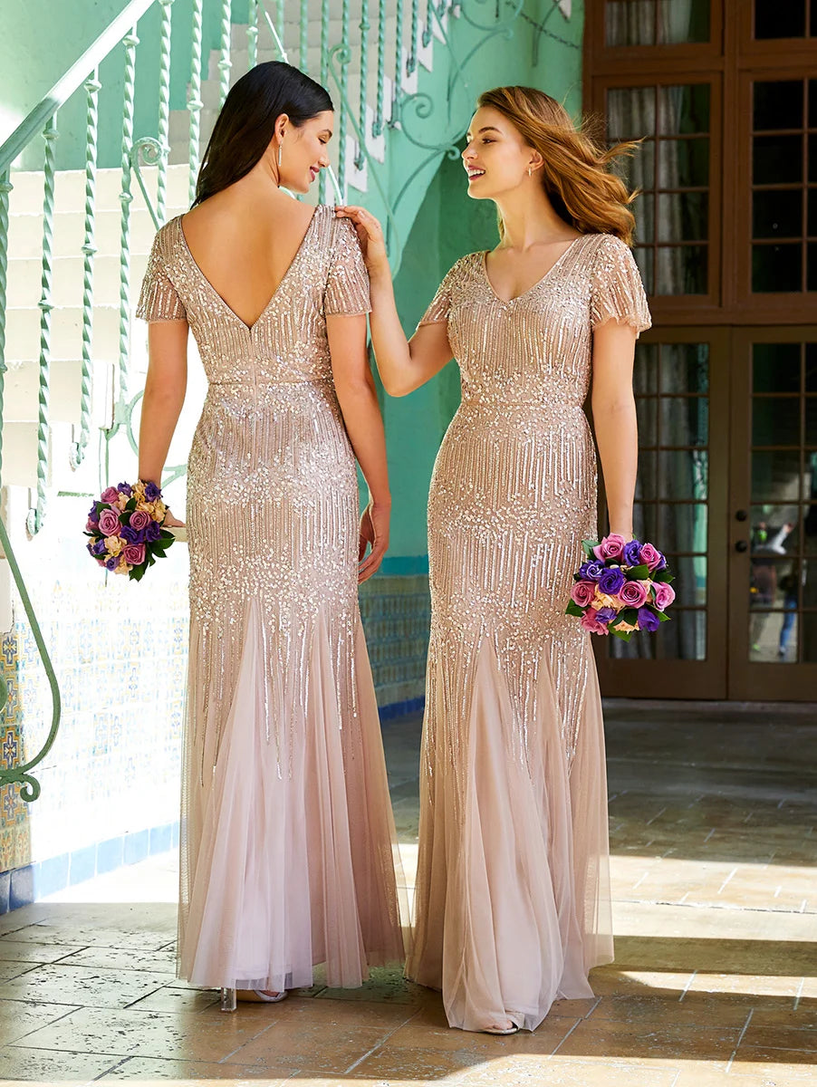 Adrianna Papell Bridesmaids - Style 40324