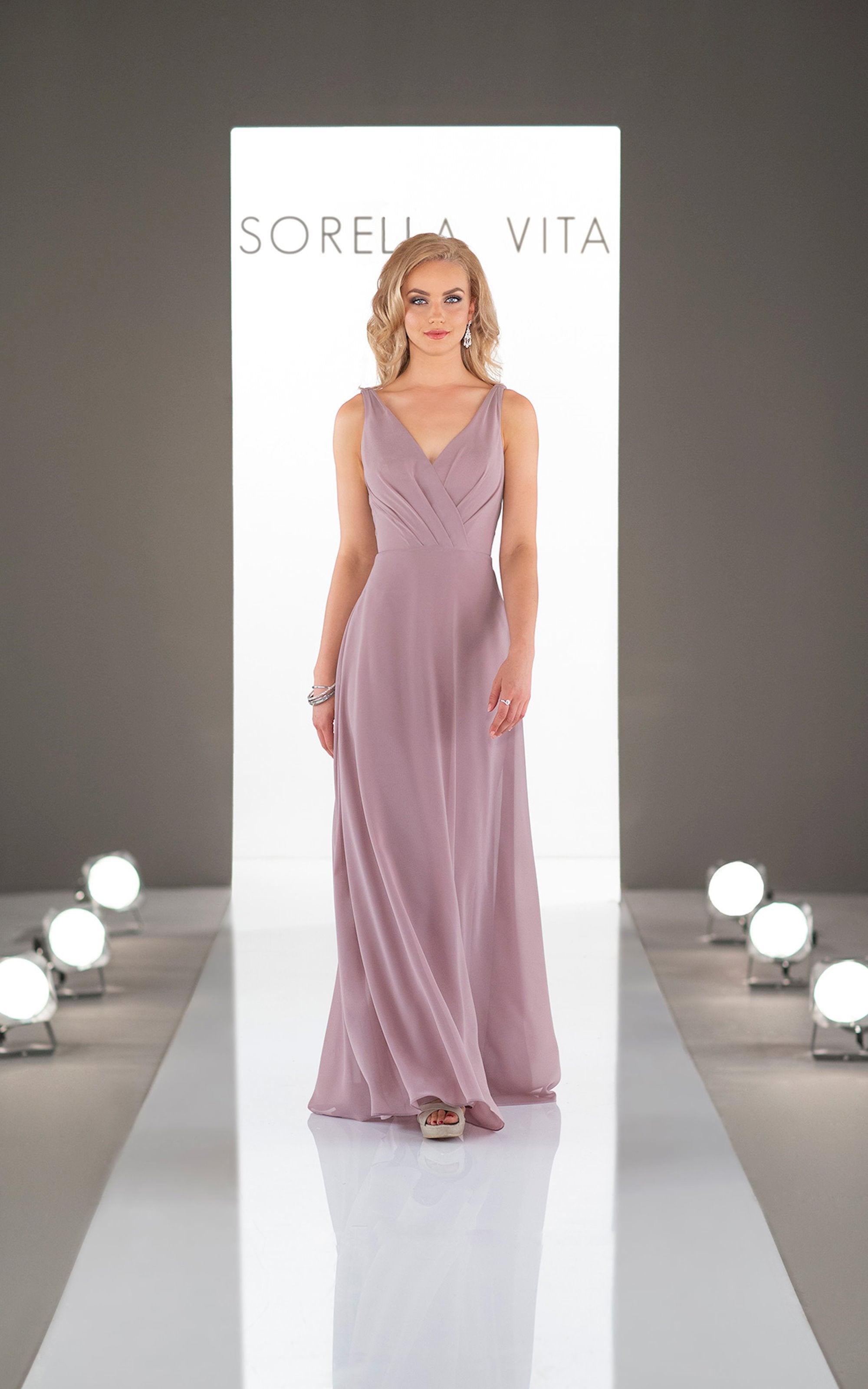 Sorella Vita Bridesmaids - Style 9072