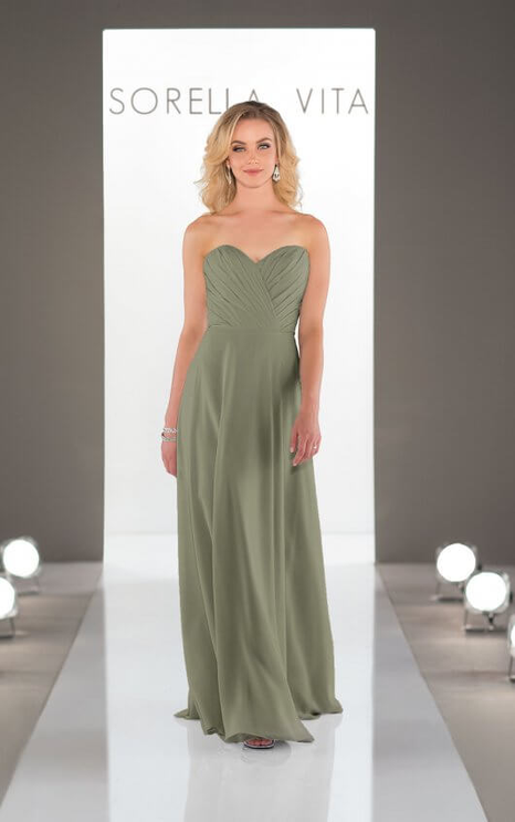 Sorella Vita Bridesmaids - Style 9098