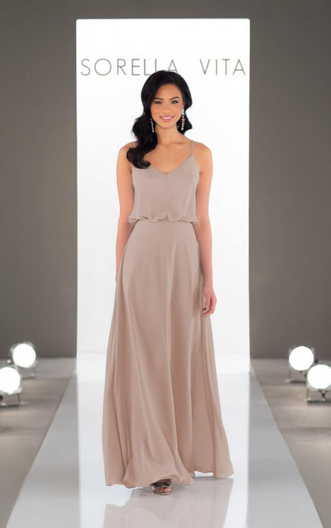 Sorella Vita Bridesmaids - Style 9132