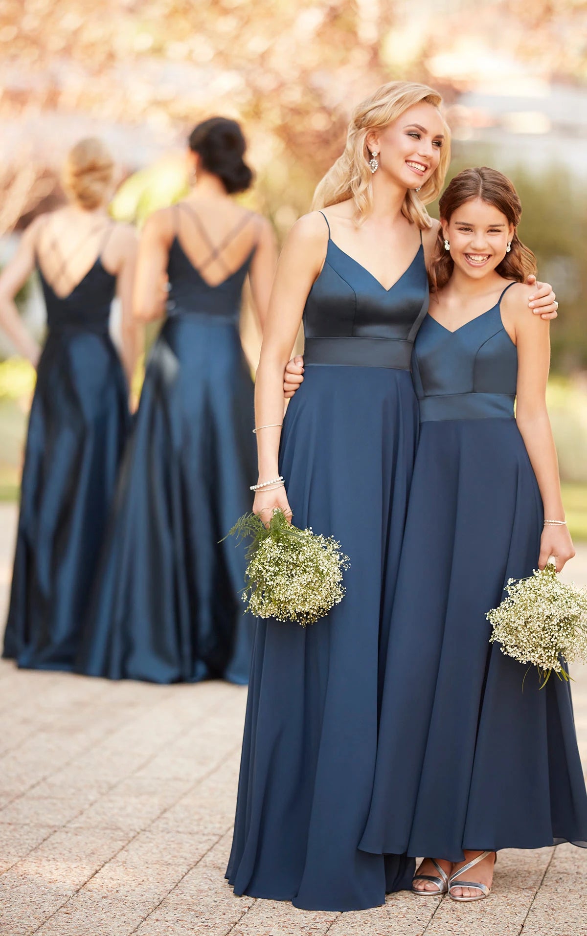 Sorella Vita Bridesmaids - Style 9168