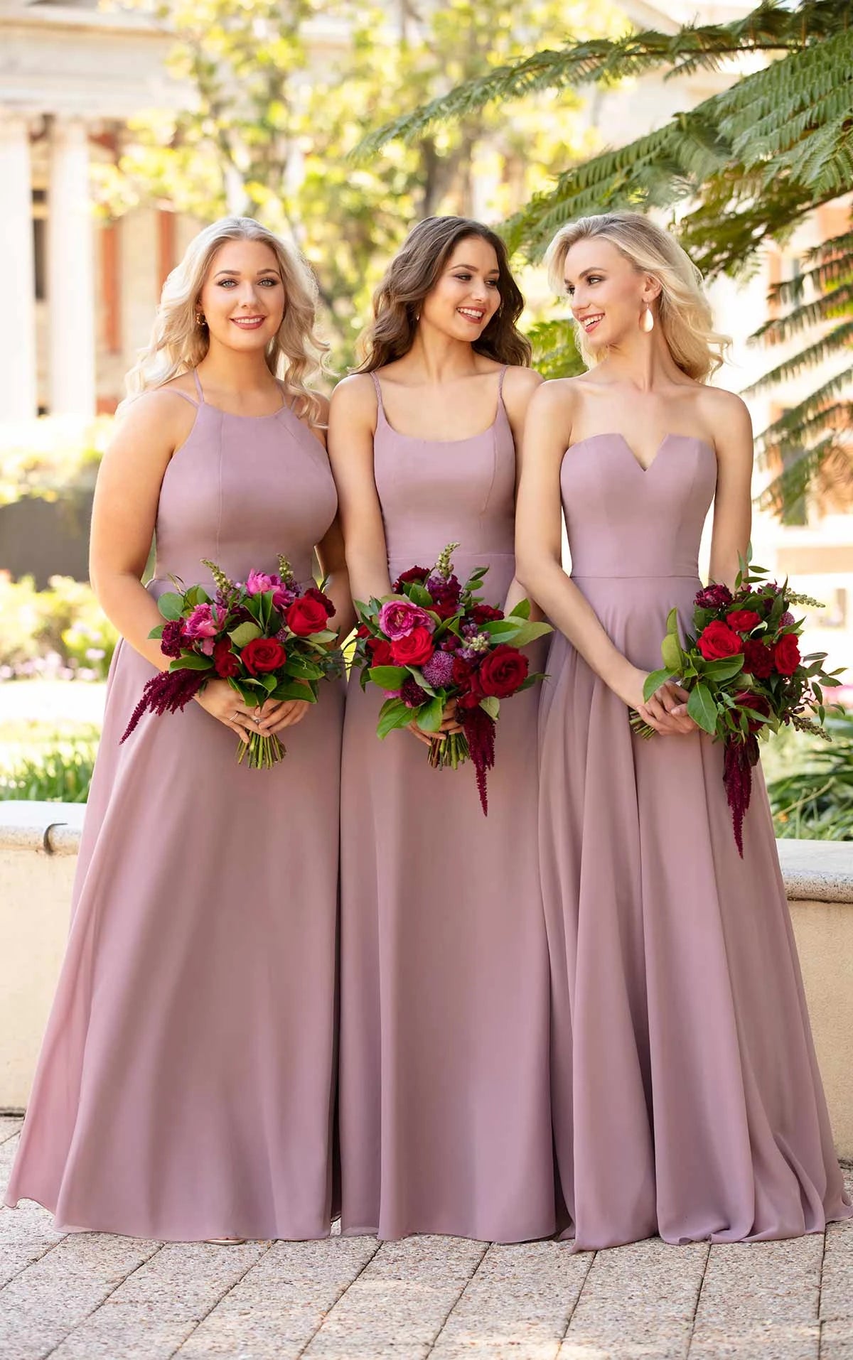 Sorella Vita Bridesmaids - Style 9372
