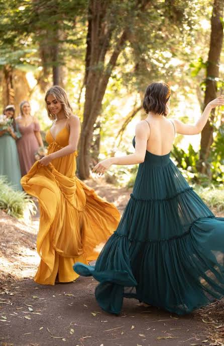 Sorella Vita Bridesmaids - Style 9414