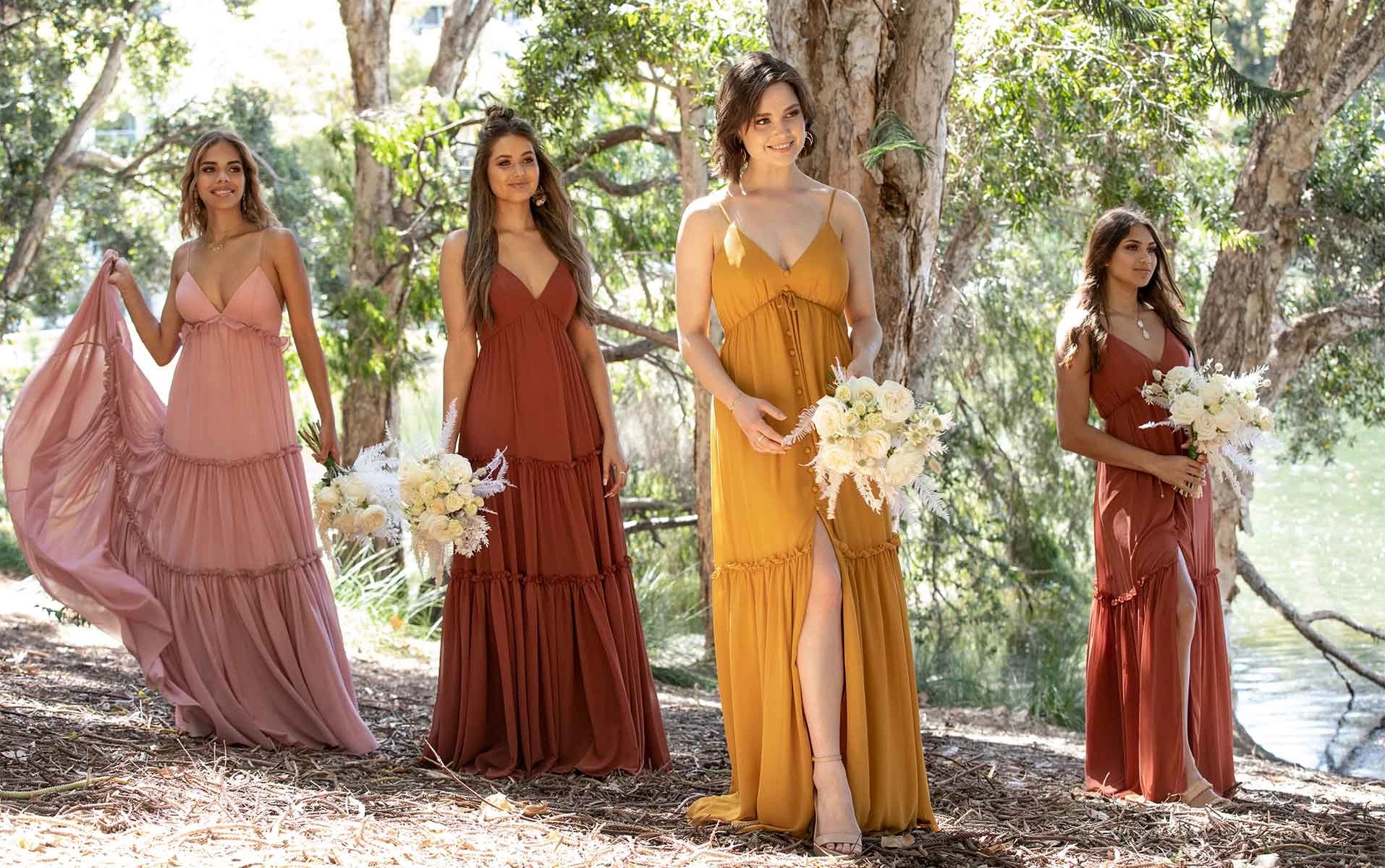 Sorella Vita Bridesmaids - Style 9414