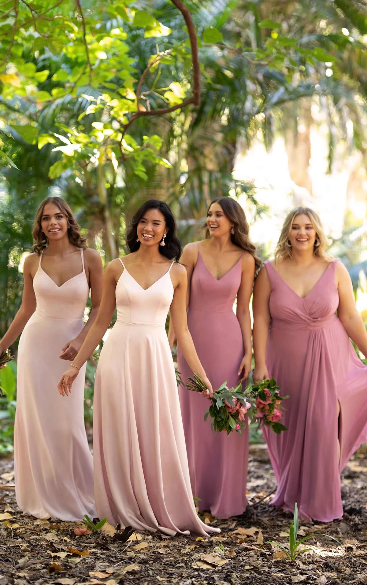 Sorella Vita Bridesmaids - Style 9600